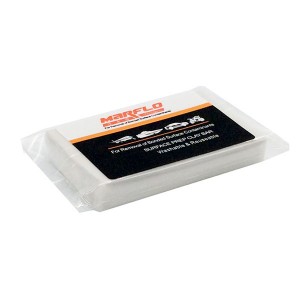 Marflo Auto Autolackpflege, Magic Clay Bar, Feinreinigung, Detaillierung, Unterlegscheibe, Weiß, 100 g, Rostentferner, Konverter, Vorbeugung