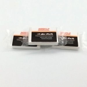Marflo Auto Autolackpflege, Magic Clay Bar, Feinreinigung, Detaillierung, Unterlegscheibe, Weiß, 100 g, Rostentferner, Konverter, Vorbeugung