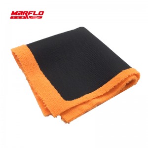 Medium Clay Bar Towel Auto Detailing Claying Cloth Rubbing and Cleansing Tool