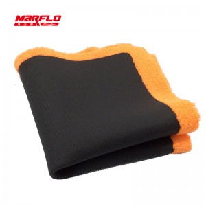 Medium Clay Bar Towel Auto Detailing Claying Cloth Rubbing and Cleansing Tool