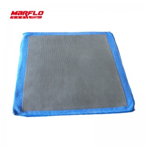 1Pair Magic Clay Bar Towel Detailing Cleaning Cloth Car Rag Wash Towel