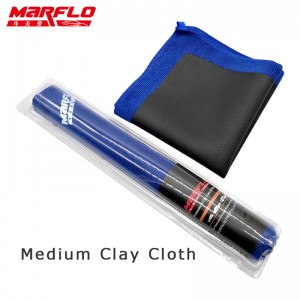 1 Paar Magic Clay Bar Handtuch Detailing Reinigungstuch Car Rag Wash Handtuch