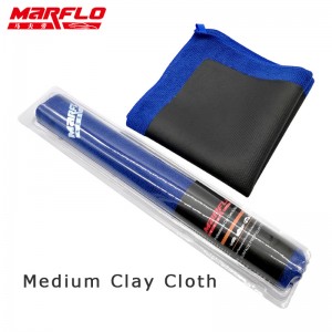 1Pair Magic Clay Bar Towel Detalyadong Panlinis na Tela ng Car Rag Wash Towel