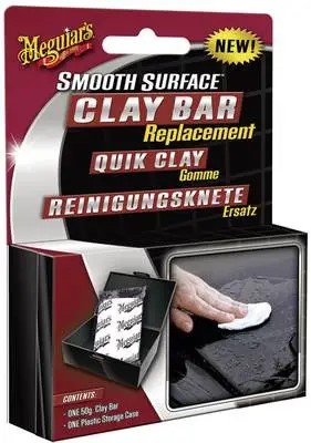 50 g of Meguiars Smooth Surface Clay Bar G1001 Cleaning Paste