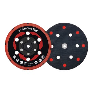 Red Polish Buffing Backing Plate Disc 5inch 6inch
