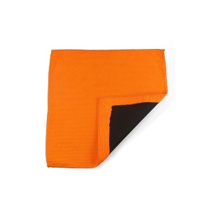 MARFLO – barre à serviettes en argile magique pour lavage de voiture, chiffon en microfibre Orange sans bords, barre de détail d'entretien automobile, peinture propre par Brilliatech