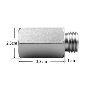 MARFLO M14 Rotary Polierer Verlängerung Welle Für Auto Pflege Polieren Zubehör Werkzeuge Auto Detaillierung Trägerplatte Pad Bar Stange