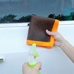 Perforated Point Clay Towel Cloth Magic Clay Bar Car Paint Repair