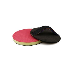 MARFLO Magic Clay Pad Bar Polishing Sponge handle Pad Auto Care Paglilinis ng Paghuhugas ng Sasakyan Gamit ang Retail Packing