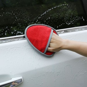 Massenverkauf Marflo Magic Clay Bar Mitt Mikrofaser-Waschhandschuhe Auto-Reinigungswerkzeuge Handtuch Detaillierungstuch Radiergummi Farbreiniger