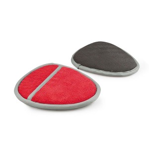 Massenverkauf Marflo Magic Clay Bar Mitt Mikrofaser-Waschhandschuhe Auto-Reinigungswerkzeuge Handtuch Detaillierungstuch Radiergummi Farbreiniger