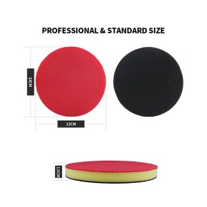 130mm MARFLO Magic Clay Pad Bar Mitt Car Care Wash Cleaning Polishing Sponge Aplicador de cera Reparação de pintura de carro Auto Skin