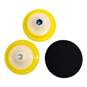 5 inch PU Backing Plate Pad for Car Polisher