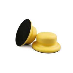 PU Handle Clay Pad Wax Sponge with Applicator Car Care