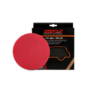 130 mm MARFLO Magic Clay Pad Bar Mitt Autopflege Waschen Reinigung Polierschwamm Wachsapplikator Autolackreparatur Autohaut