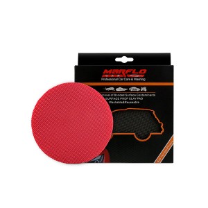 150mm MARFLO Car Wash Magic Clay Bar Pad Mitt Sponge Kiillotustyyny Ennen Auto Care Vaha Applikaattori Automaali Korjaus Auto Skin