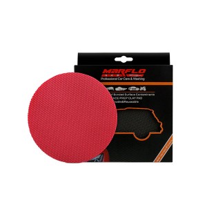 160 mm MARFLO Autowäsche Magic Clay Bar Pad Reinigung Farbe vor Autopolitur Schwamm Wachs Medium King Heavy Grade