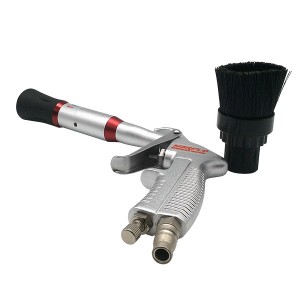 MARFLO Car Wash Tools Cleaning Gun Black Air Blow Gun Dry Preto Tornado Pneumatic High Quality BT-7007A