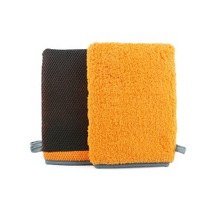 MARFLO Car Wash Magic Clay Bar Mitt Gloves Cloth Auto Care Cleaning Towel Microfiber Sponge Pad Detalyadong Paint Cleaner