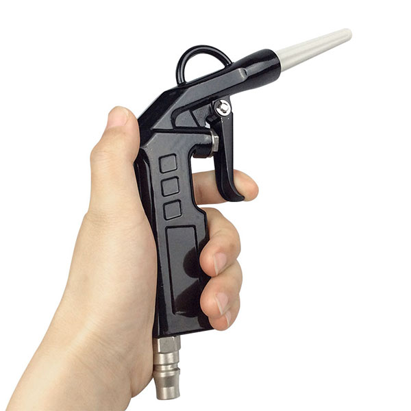 Pistolet De Nettoyage Moteur 40 Cm - Pneumatique, Avec Tuyau 1,2 M, Pour Solvants Et Dégraissants