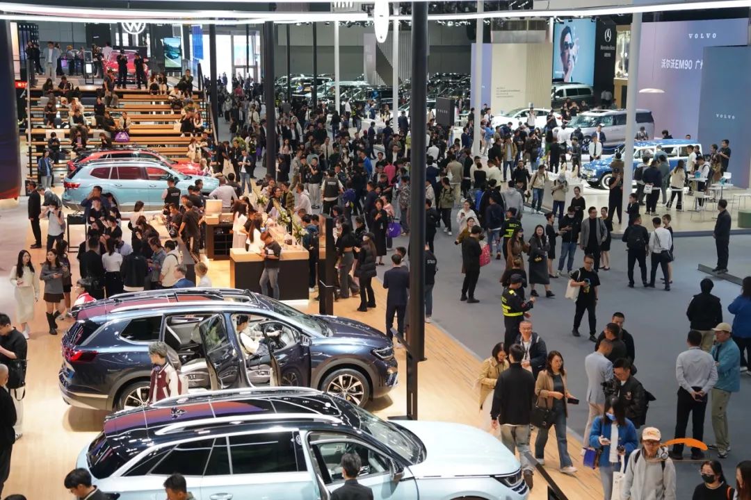 O Salão Internacional do Automóvel de Guangzhou de 2023 foi concluído com sucesso