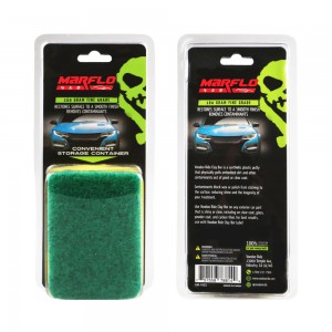 Spons Modder Auto Auto Wassen Pad Spons Blok Reiniging Gum Wax Polish Pad Gereedschap Auto Spons Automotive