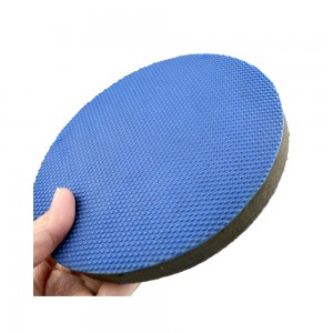 Almohadilla de esponja de arcilla azul para lavado de coches, pulidor y cera para el cuidado de la pintura del coche, almohadilla de disco de barro para limpieza