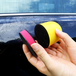 80MM Clay Bar Pad and Polishing Clay Pad for Auto Detailing