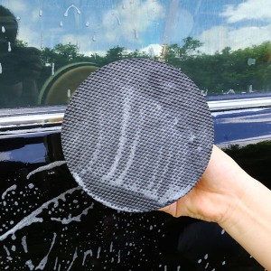 130mm MARFLO Magic Clay Pad Bar Mitt Car Care Wash Cleaning Polishing Sponge Aplicador de cera Reparação de pintura de carro Auto Skin