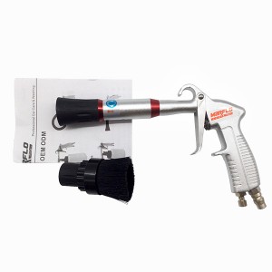 MARFLO ล้างรถเครื่องมือทำความสะอาดปืนสีดำ Air Blow Gun แห้ง Preto Tornado นิวเมติกคุณภาพสูง BT-7007A