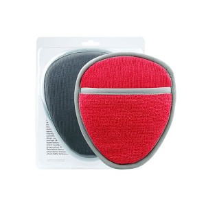 Massenverkauf Marflo Magic Clay Bar Mitt Mikrofaser-Waschhandschuhe Auto-Reinigungswerkzeuge Handtuch Detaillierungstuch Radiergummi Farbreiniger
