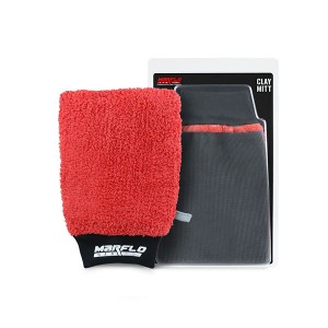 Marflo – gants de lavage de barre d'argile magique, outils de nettoyage de voiture, peinture, soins automobiles, manchette en verre, serviette de souhait, chiffon de nettoyage, gant de polissage