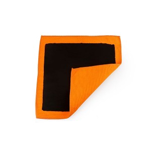MARFLO Car Wash Magic Clay Towel Bar Cloth Microfiber Orange Edgeless Auto Care Detail Bar Clean Paint Ni Brilliatech