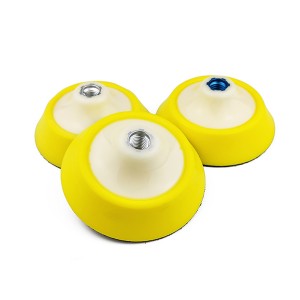 Foam Backing Plate 5″Yellow Polishing Pad