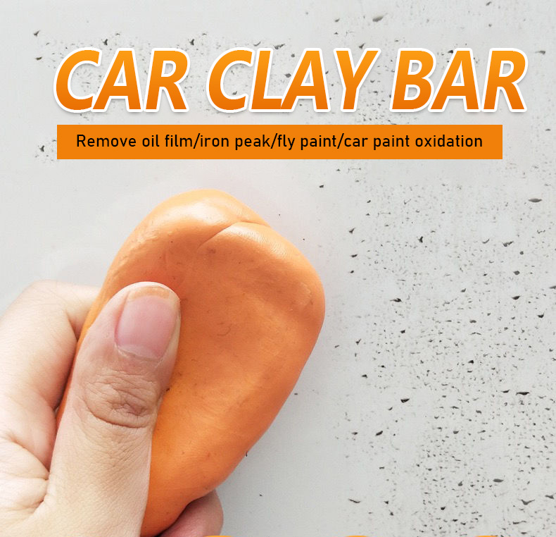 How many times car clay bar be used?