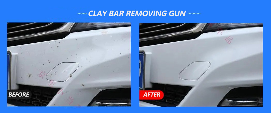 Can car clay bar remove  tree gum?