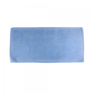 Serviettes de barre d'argile de nettoyage de voiture, serviette de détail de voiture avec outil de lavage bleu