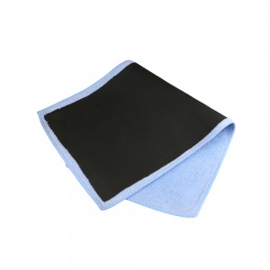 Serviettes de barre d'argile de nettoyage de voiture, serviette de détail de voiture avec outil de lavage bleu