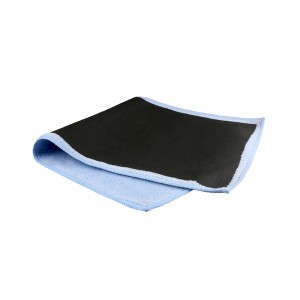 Serviettes de barre d'argile de nettoyage de voiture, serviette de détail de voiture avec outil de lavage bleu