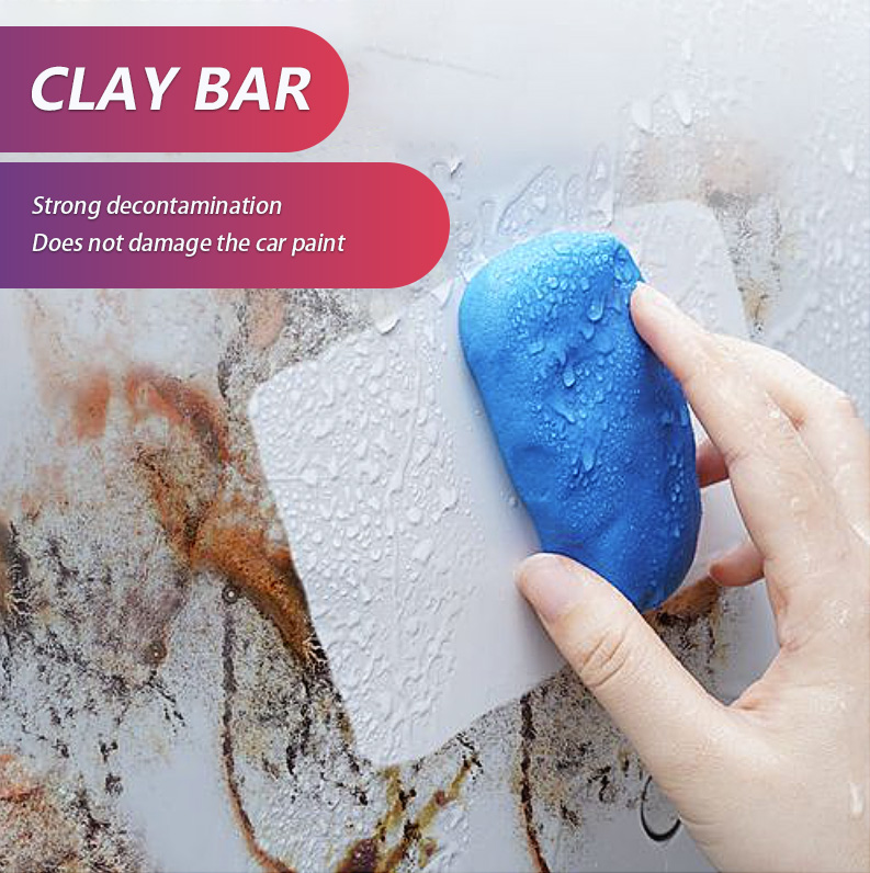 how to clay bar a car？