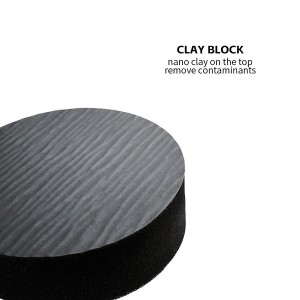 Clay Block for Cars Paint Surface Cleaning