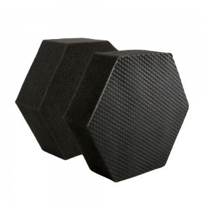 Black Clay Block para sa Paghuhugas ng Kotse Sponge Wool Re...