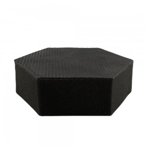 Black Clay Block Car Washing Sponge Wool Remove  Contamination Waxing Accessories