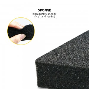 Fine Grade Clay Bar Sponge Block Eraser para sa Car Detalye Care Ball Auto Washing Sponge Mud