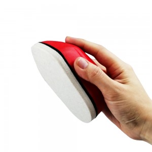 Mouse Waxing Pad Auto Car Cleaning Mud Removing Paint Stain