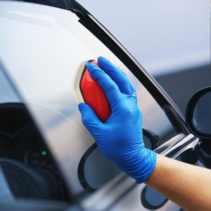 Mouse Waxing Pad Auto Car Cleaning Mud Removing Paint Stain