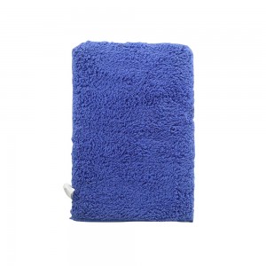 Rửa xe Găng tay đất sét Bọt biển Microfiber Mitt Loại bỏ sơn Bảo dưỡng ô tô