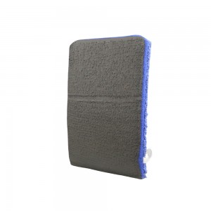 Rửa xe Găng tay đất sét Bọt biển Microfiber Mitt Loại bỏ sơn Bảo dưỡng ô tô