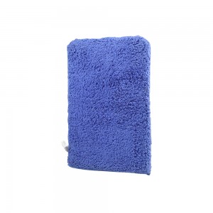 Rửa xe Găng tay đất sét Bọt biển Microfiber Mitt Loại bỏ sơn Bảo dưỡng ô tô