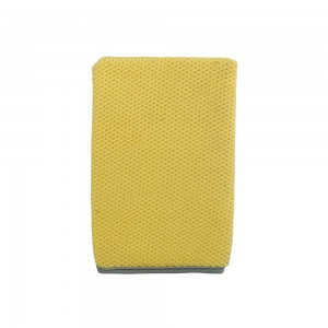 Car Wash Magic Clay Bar Mitt Gloves Cloth Microfiber Towel